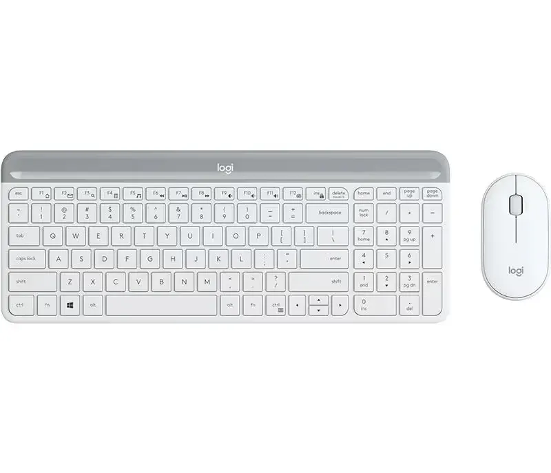 Logitech WRL Combo MK470/White 920-009205