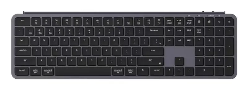 Keychron WRL B6 PRO/Space Grey B6P-K1