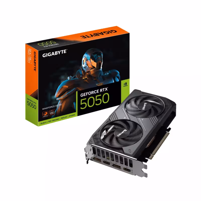 Gigabyte RTX 5050 (v2) 8GB