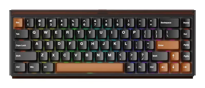 Akko WRL RAY68-HE/Brown 103-RA68A-000