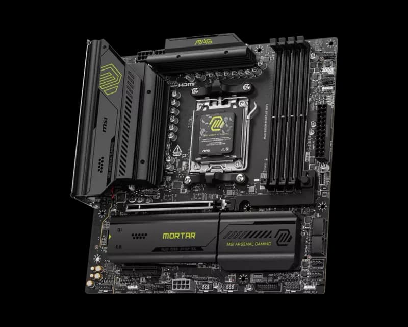 MSI MAG B850M MORTAR WIFI