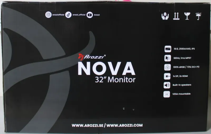 SALE 32" QHD IPS 180Hz