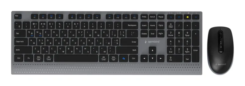 Gembird +MOUSE WRL Cyrillic/BK KBS-WPS-02-Cyrl