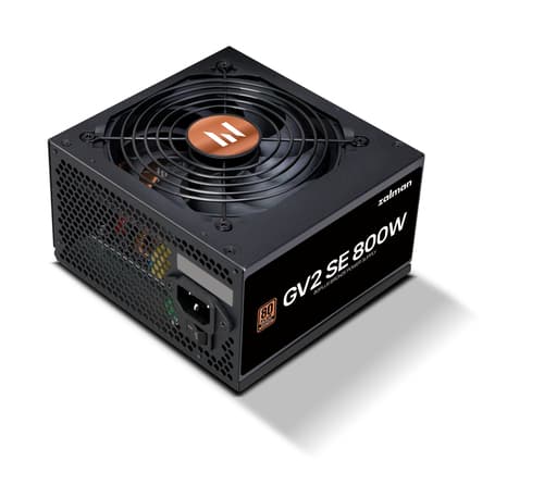 Zalman GV2SE power supply unit 800 W 20+4 pin ATX ATX Black