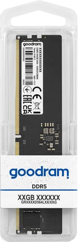 Goodram Pami?? DDR5 16GB/4800 CL40 - 16 GB 1 x 16 GB 288-pin DIMM ECC