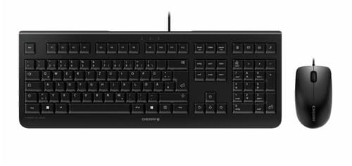 CHERRY DC 2000 keyboard Mouse included Home/Office USB QWERTZ Hungarian Black