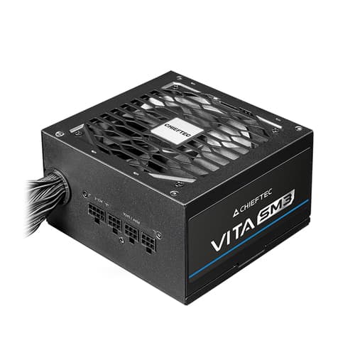 Chieftec Vita BPX-650-C power supply unit 650 W 20+4 pin ATX ATX Black
