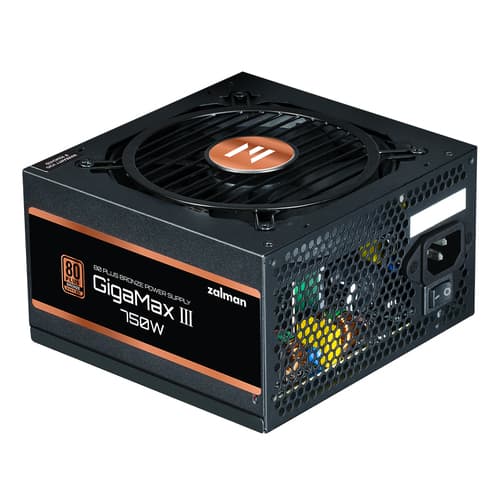 Zalman GigaMax III power supply unit 750 W ATX Black