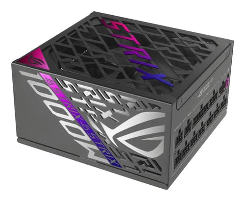 ASUS ROG STRIX-1000P-GAMING power supply unit 1000 W 20+4 pin ATX ATX Black, Silver