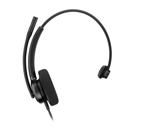 HP Poly Mission 415 Monaural USB Wired Headset Classic