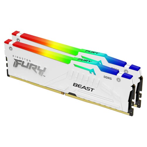 Kingston Technology FURY Beast RGB 2 x 32 GB 5200 MT/s 288-pin DIMM