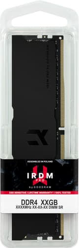 Goodram IRP-K3600D4V64L18/64GDC IRDM DEEP BLACK 64 GB 2 x 32 GB DDR4 288-pin DIMM