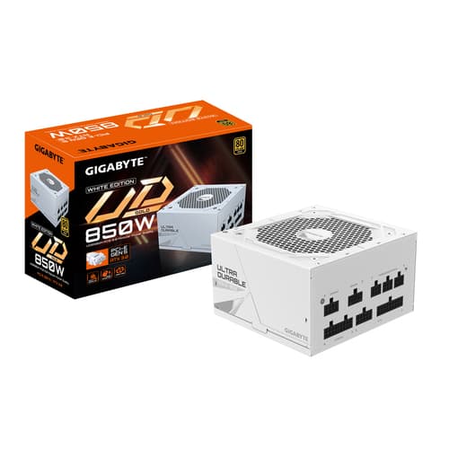 Gigabyte UD850GM PG5W power supply unit 850 W 20+4 pin ATX Black