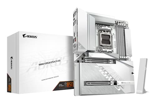 Gigabyte B850 AORUS STEALTH ICE AMD B850 Socket AM5 ATX