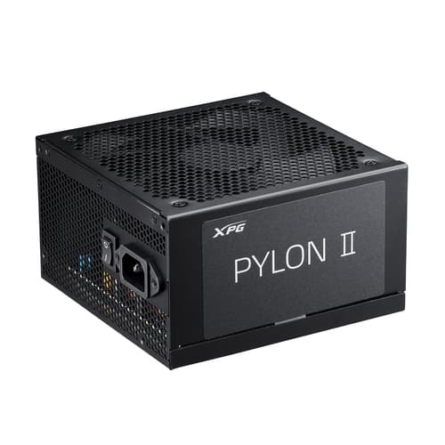 XPG PYLON II 550w power supply unit 24-pin ATX ATX Black