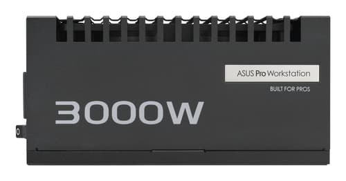 ASUS PRO-WS-3000P power supply unit 3000 W 20+4 pin ATX ATX Black