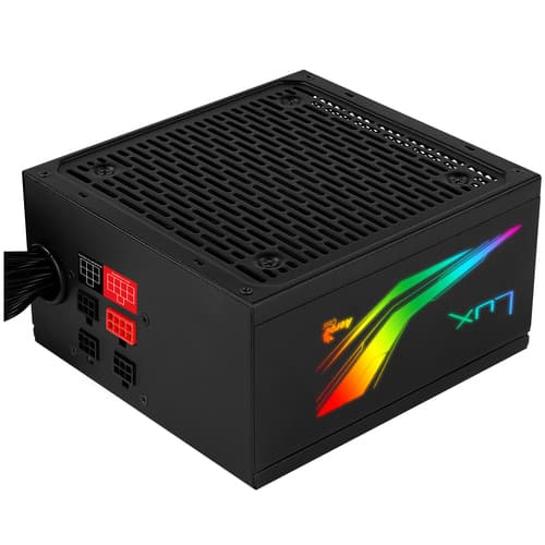Aerocool LUX RGB 550M power supply unit 20+4 pin ATX