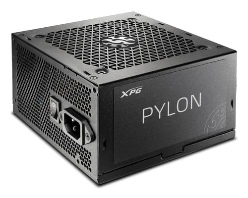 XPG PYLON 550W power supply unit 24-pin ATX ATX Black