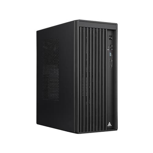 Chieftec Midi Tower BS-20B-OP, Schwarz o.NT Black