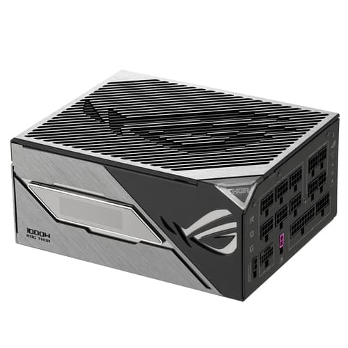 ASUS ROG -THOR-1000P3-GAMING power supply unit 1000 W 20+4 pin ATX ATX Black