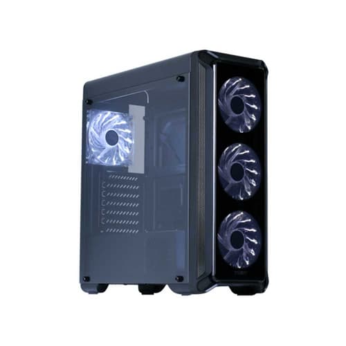 Zalman i3 Edge Midi-Tower - schwarz - Midi/Minitower - ATX Midi Tower Black