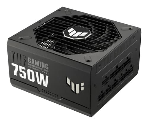 ASUS TUF Gaming 750W Gold power supply unit 20+4 pin ATX ATX Black