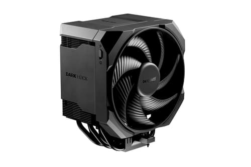 be quiet! Dark Rock 6 Chipset Air cooler 13.5 cm Black 1 pc(s)