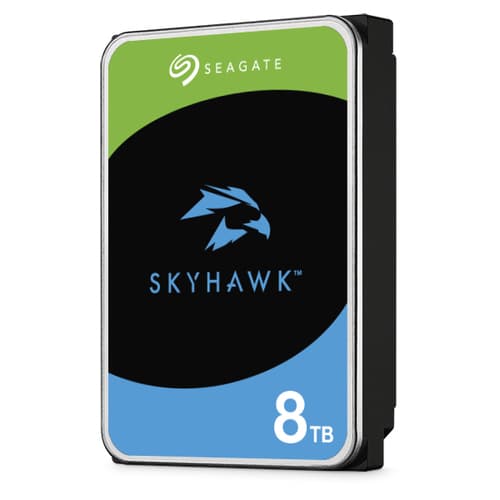 Seagate SkyHawk hard drive 8 TB 256 MB 3.5" Serial ATA III