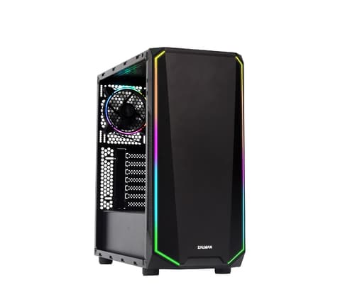 Zalman K1 REV.B computer case Midi Tower White