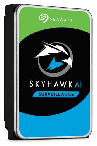 Seagate SkyHawk AI hard drive 12 TB 7200 RPM 256 MB 3.5" Serial ATA III