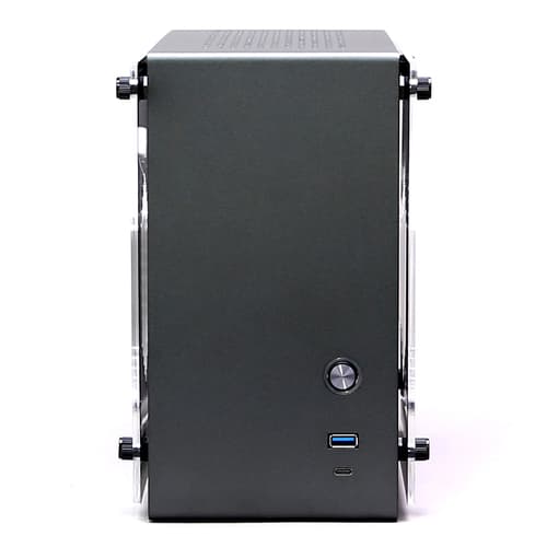 Zalman M2 Mini Gray Mini Tower Grey