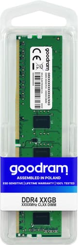 Goodram GR2666D464L19/16G 16 GB 1 x 16 GB DDR4 288-pin DIMM