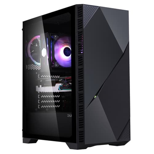 Zalman Z3 Iceberg Black Midi Tower