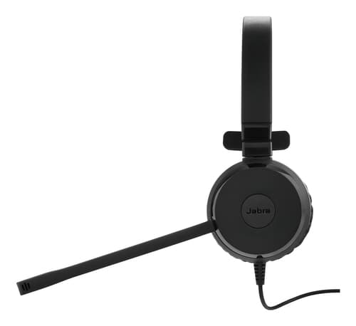 Jabra Evolve 30 II Headset Wired Head-band Office/Call center USB Type-C USB Type-A Black