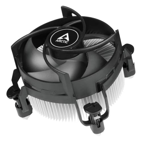 Arctic Alpine 17 CO Processor Air cooler 9.2 cm Black, Silver 1 pc(s)