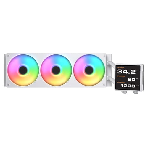 COUGAR CGR-PSDVPRGB-W-360 Processor All-in-one liquid cooler 12 cm