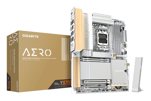 Gigabyte X870E AERO X3D WOOD AMD X870E Socket AM5 ATX