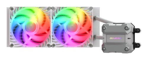 COUGAR CGR-PSDUTRGB-W-240 Processor All-in-one liquid cooler 12 cm 1 pc(s)