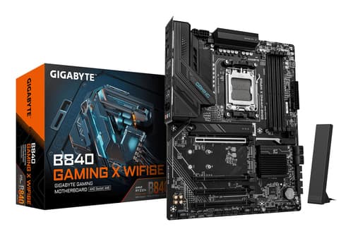 Gigabyte B840 GAMING X WIFI6E AMD B840 Socket AM5 ATX