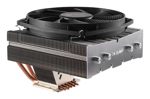 be quiet! Shadow Rock TF 2 Processor Cooler 13.5 cm Black, Copper, Silver
