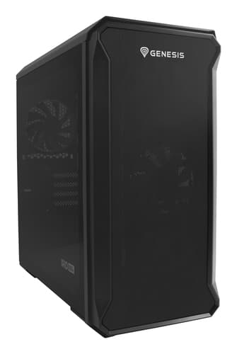 GENESIS Irid 503 Micro Tower Black
