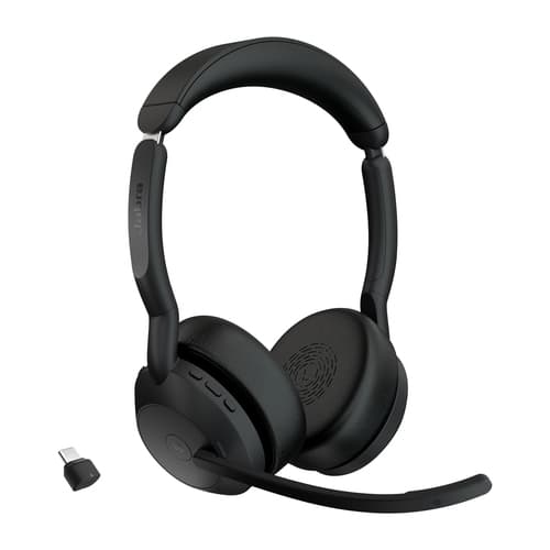 Jabra Evolve2 55 Bluetooth Headset MS Stereo USB-C