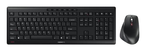 CHERRY JD-8550EU-2 keyboard Mouse included Home/Office RF Wireless QWERTY English Black