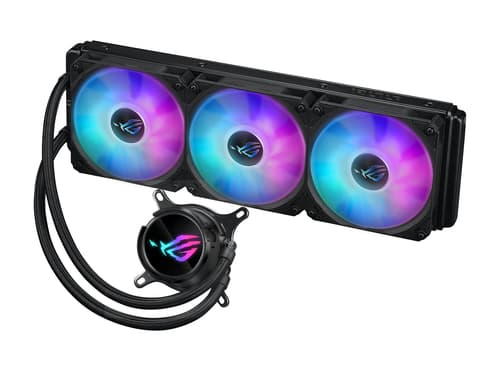 ASUS ROG Strix LC III 360 ARGB Processor All-in-one liquid cooler 12 cm Black