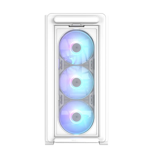 ASUS A23 PLUS TG ARGB WHITE Micro Tower