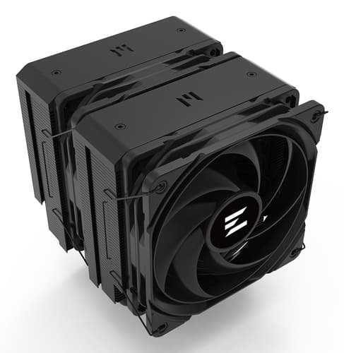 Zalman CNPS14X DUO Processor Air cooler Black 1 pc(s)