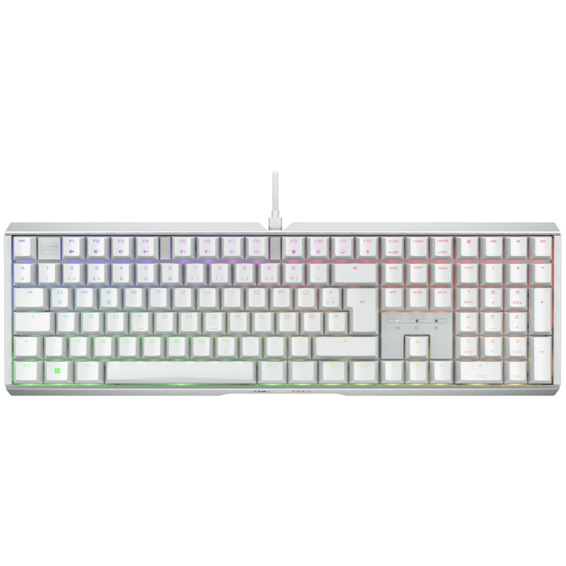 Cherry Xtrfy MX 3.1 RGB MX2A Red DE (White)