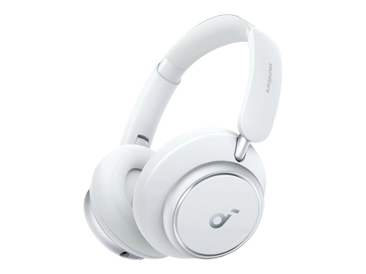 Anker Soundcore Space Q45 ANC Bluetooth Headphones (White)