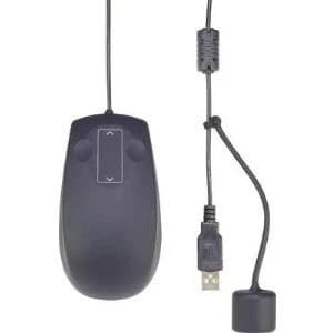 Renkforce iM-LM-T01 Industrial IP68 Laser Mouse (Black)