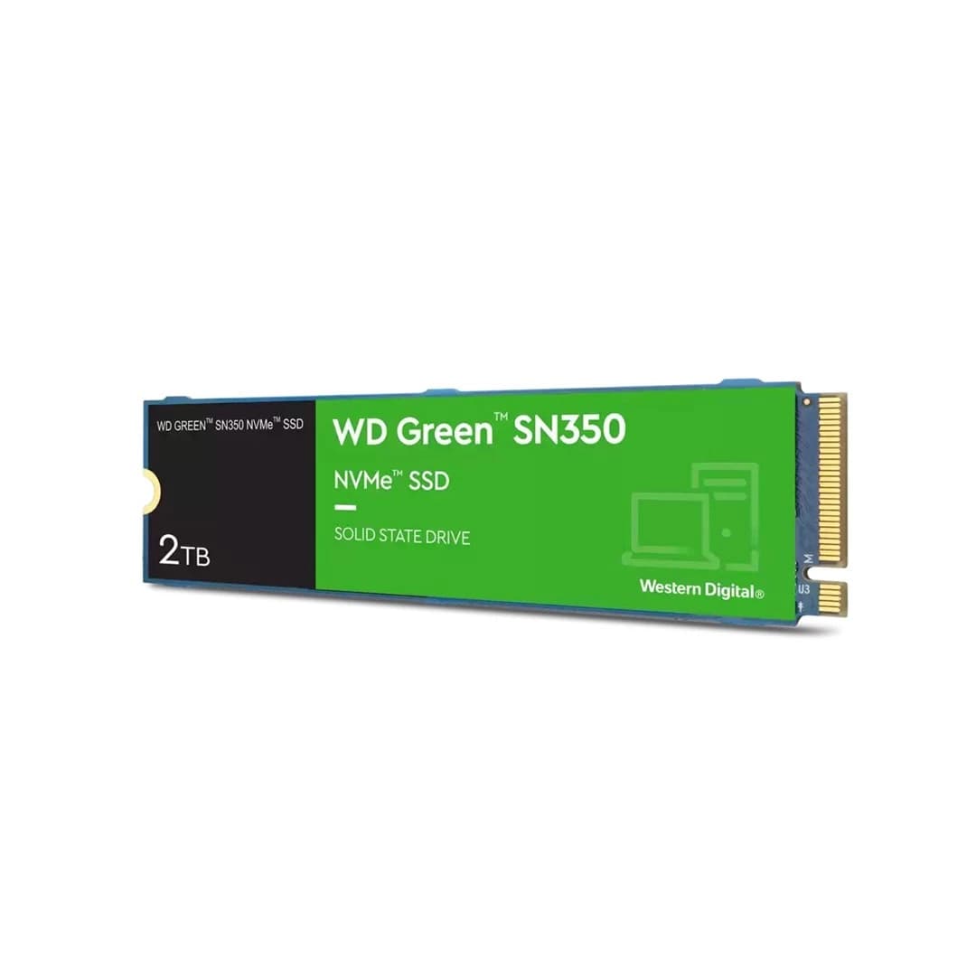 Western Digital 2TB WD Green SN350 NVMe SSD